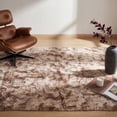 thumbnail image 5 of YEERSWAG Shag Area Rug, 5 x 8 ft Ultra Soft Fluffy Area Rug for Living Room Bedroom Indoor Carpet, Brown, 5 of 11