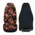 thumbnail image 4 of Uorisanigo Car Seat Covers for Front Seats – Comfort and Protection Red Rose Front Seat Cover, 2 PCS Interior Accessories Covers for Car Truck Van SUV Seats Protection, 4 of 7