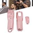 thumbnail image 3 of Electroplating Hair Clipper Cover, Fashionable Shell, Ergonomic Handle, 4 Colors Optional, Easy Installation, Ideal for  8148, 8591 Hair Clippers, Compatible with for Hair, 3 of 7