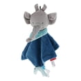 thumbnail image 3 of Plush Stuffed Animals Day Blanket for Newborns - Dark, 3 of 8