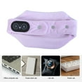 thumbnail image 3 of Electric Heated Neck Wrap 3 Levels Temperature Control Vibrating Massage Carbon Fiber USB Powered for Neck and Shoulder Relief, 3 of 7