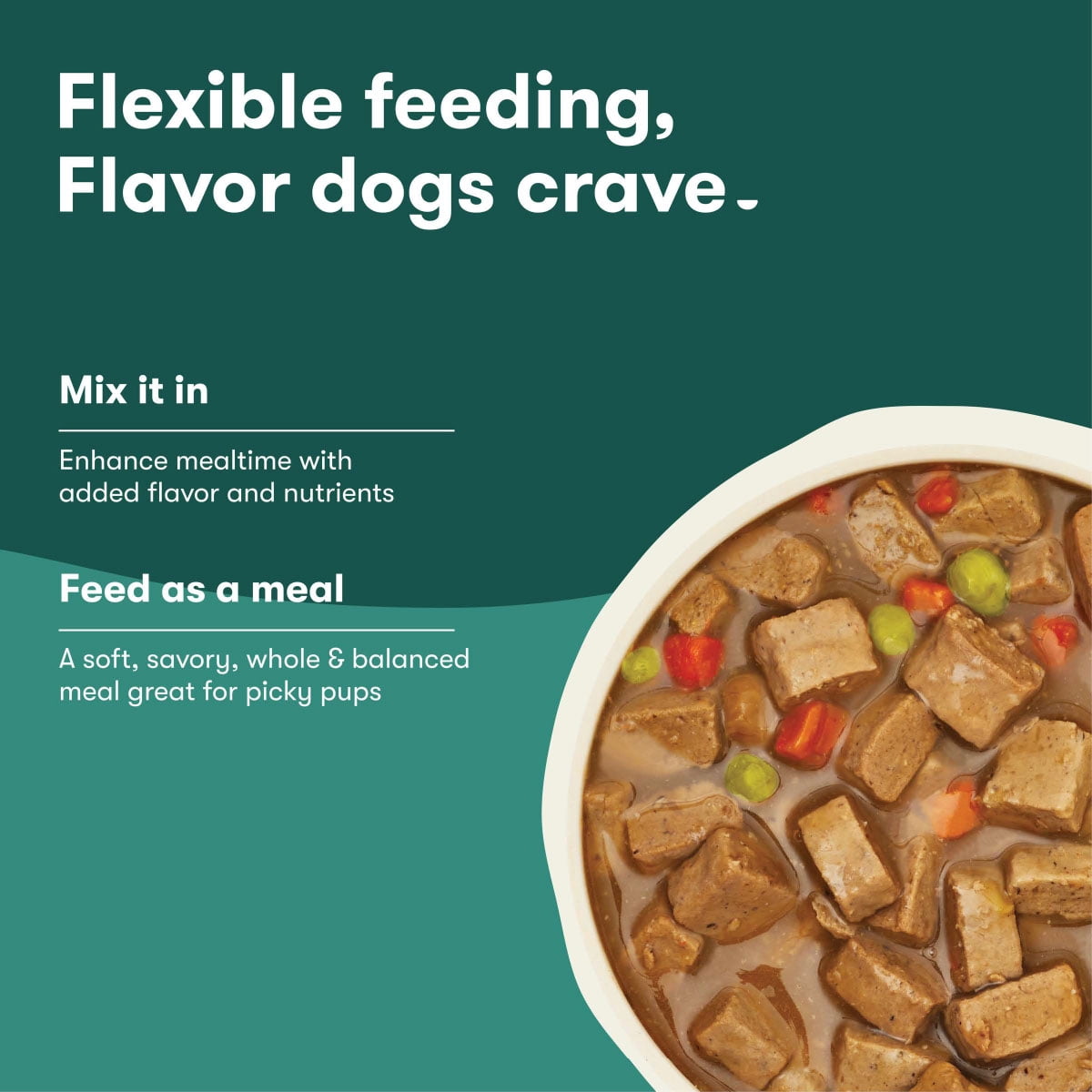 (4 pack) Jinx Bone Broth Stew Grain-Free Chicken & Vegetables Wet Dog Food, 13 oz Can
