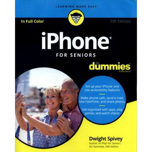 Pre-Owned iPhone for Seniors for Dummies (Paperback) 1119417163 9781119417163