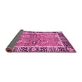 thumbnail image 2 of Ahgly Company Indoor Rectangle Abstract Pink Modern Area Rugs, 7' x 10', 2 of 4