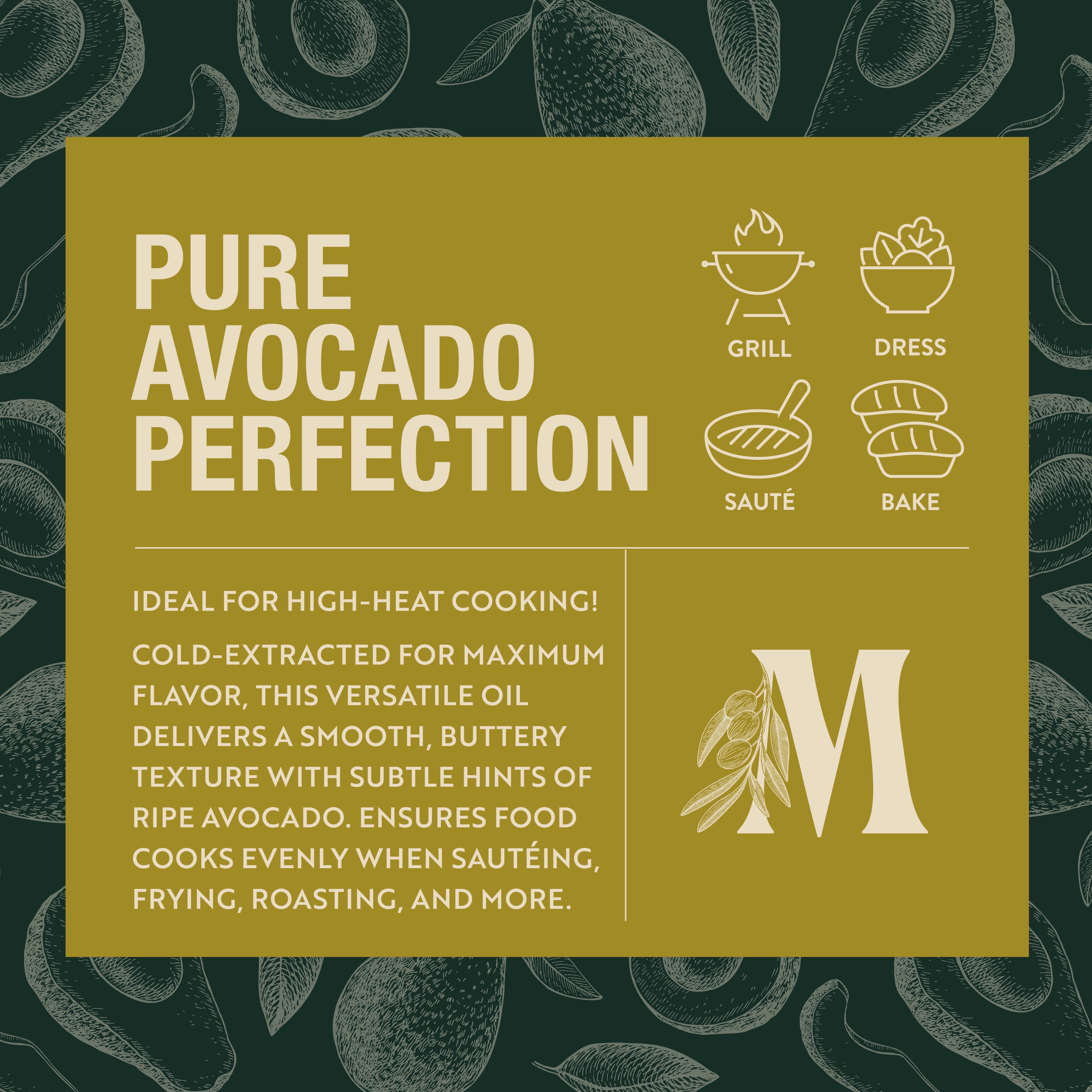 Mazara Premium Squeezable Spanish Avocado Oil - 500ml