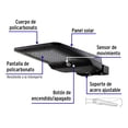 thumbnail image 2 of Luminario suburbano de LED 15 W con panel solar, Volteck Volteck SUB-902L, 2 of 6