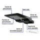thumbnail image 2 of Luminario suburbano de LED 15 W con panel solar, Volteck Volteck SUB-902L, 2 of 6