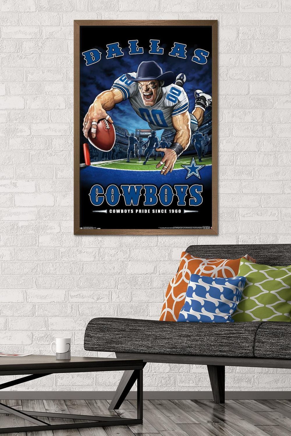 NFL Dallas Cowboys - End Zone 17 Wall Poster