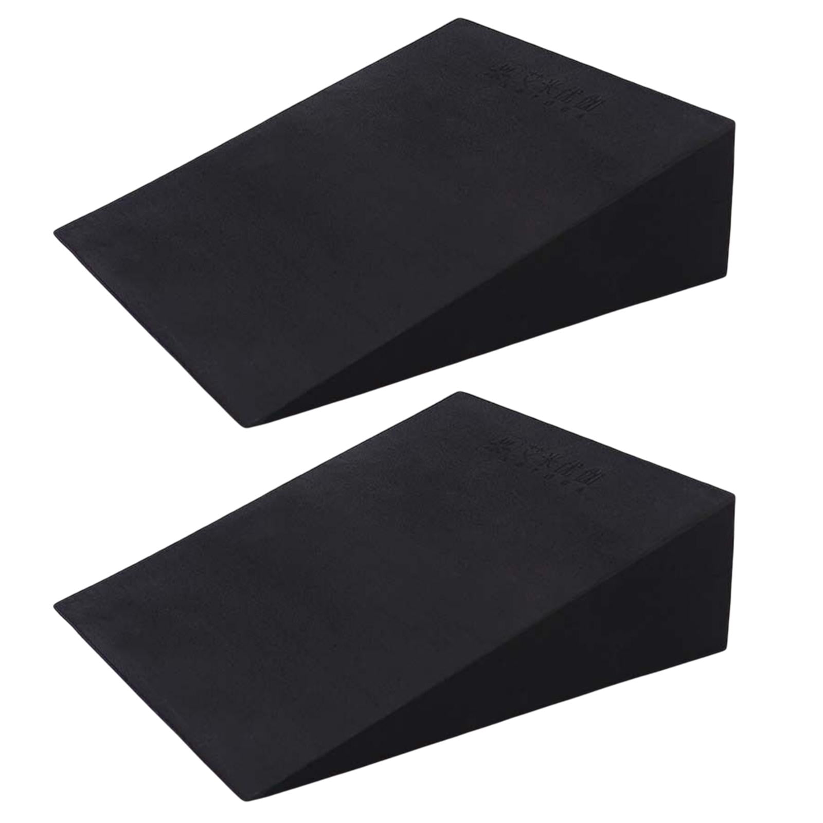 Yoga Blocks Soft Wrist Wedge Accessories Knee Pad Supportive Lightweight Slant Board Wrist Support Foaming Brick for Pilates Gym L