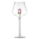thumbnail image 1 of Fashion 3D Color Rose Wine Glasses Household Stylish Wine Cups for Kitchen Home, 1 of 5