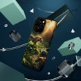 thumbnail image 3 of DistinctInk MagSafe Tough Case for Apple iPhone 13 Pro (6.1" Screen) - Enchanting Wildlife: Magnificent Animals in their Picturesque Habitat - Lightweight Grip, 3 of 6