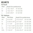 thumbnail image 2 of EVS T3 Solid Youth MX Offroad Helmet White MD, 2 of 2