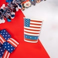 thumbnail image 3 of Nkmbld Independence Day Disposable Tableware Picnic Plates Cup Napkin Party Supplies Patriotic Party Decor Outdoor Picnic Special Offers, Multicolor, 3 of 6