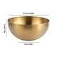 thumbnail image 3 of Aparatos de cocina, Accesorios de cocina, Utensilios de cocina, Herramienta de cocina Tazón de acero inoxidable para mezclar Tazón de metal para mezclar Tazón grande de acero inoxidable para ensalada, 3 of 6