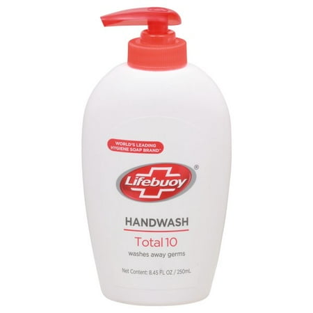 Lifebuoy Total 10 Handwash 8.45 oz