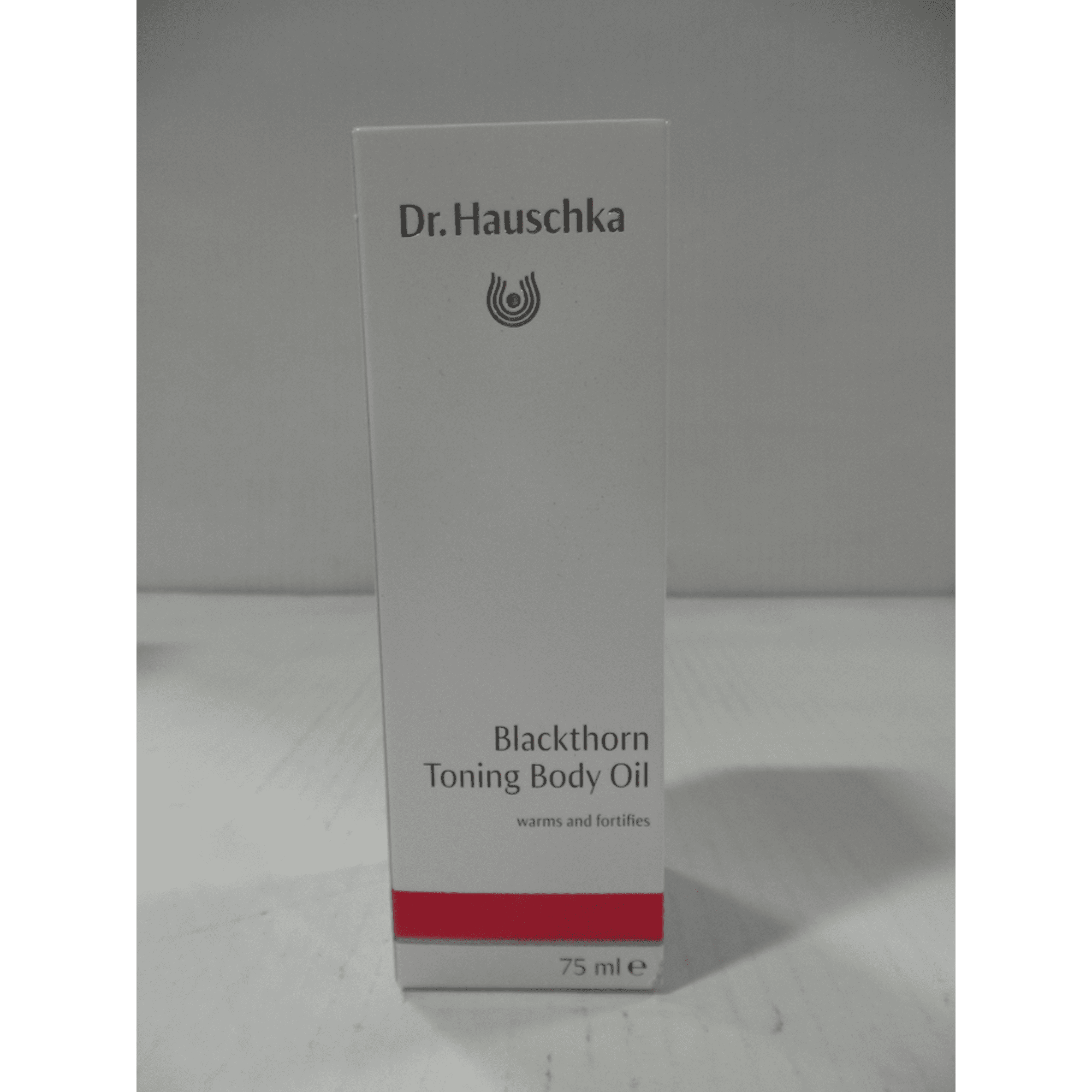 Dr. Hauschka Blackthorn Toning Body Oil, 2.5 oz 3 Pack