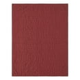 thumbnail image 4 of VHC Brands Quilt Twin, Cotton Quilt, Country Bedding, Connell Collection, Size - 90x70, Burgundy, 4 of 5