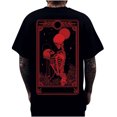 thumbnail image 4 of Camiseta Vintage para hombre, regalo para adultos, estilo callejero, sin mangas, playa de verano, divertida blusa con estampado de esqueleto gráfico Pompotops  oipoqjl32028, 4 of 8