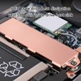 thumbnail image 2 of NoiseFree M.2 NVMe SSD Heatsink With Advanced Thermals Management For Gaming And Office Use, 2 of 4