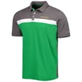 thumbnail image 2 of Men's Colosseum Charcoal Oregon Ducks Two Yutes Polo, 2 of 3