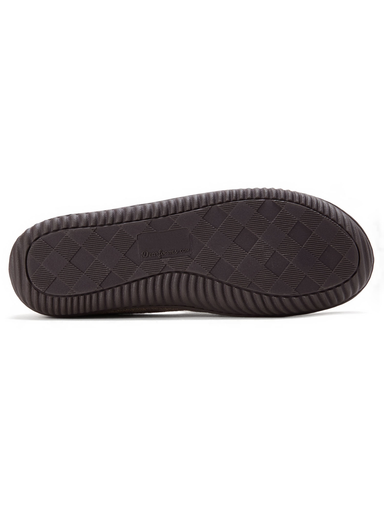 Dearfoams Cozy Comfort Men's Moccasin Slippers