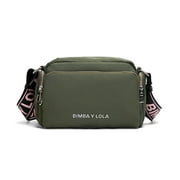 Women BIMBA Y LOLA Spain Brand Nylon Crossbody Bag Women Luxury Handbags Waterproof Bag Shoulder Bag