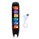 thumbnail image 1 of Black Translator Pen, 3.69 inch IPS Touch Screen, Instant Text-to-Speech, High Accuracy, 142 Languages Online, 10 Languages Offline, 820mAh, 1 of 1