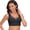 Black, variant on No Underwire Jelly Bra for Women BWASD Wireless Bralettes with Mesh Trim Seamless Push Up Support Lift Tshirt Everyday Bra New Upgrade Beige S-XXL
