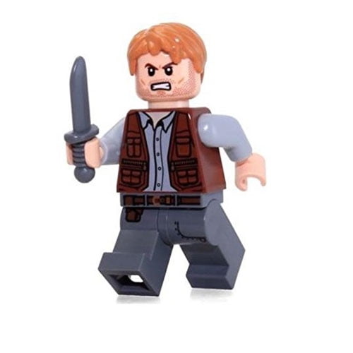 lego owen from jurassic world