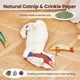thumbnail image 4 of 3 Pcs Cat Toys Saury Fish,Cat Chew Toy Catnip Toys for Indoor Cats, 4 of 5
