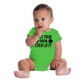 thumbnail image 4 of Does Your Papa Even Lift Gym Workout Romper Boys or Girls Infant Baby Brisco Brands 24M, 4 of 6