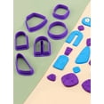 thumbnail image 4 of MesaSe Polymer Clay Cutters Kit 12 Colors Modeling Clay with Sculpting Clay Tools and Earrings Accessories Great for Clay Earrings  Jewelry Making and Crafts, 4 of 11