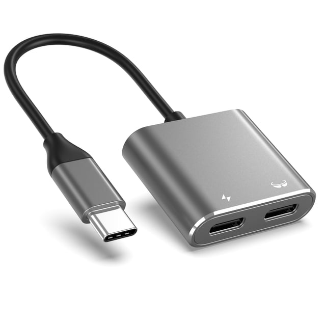 Adaptador de carga USB-C a gafas AR KIHENG para Switch OLED