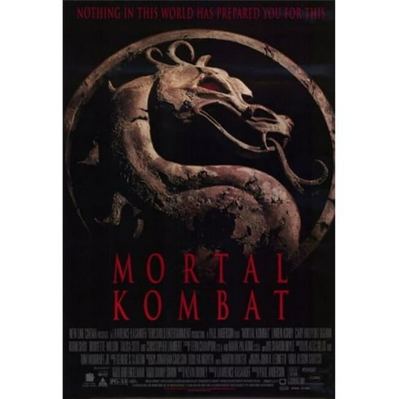 Posterazzi  Mortal Kombat Movie Poster - 11 x 17 in.