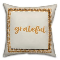 Creative Products Knit Colorful 16 x 16 Spun Poly Pillow