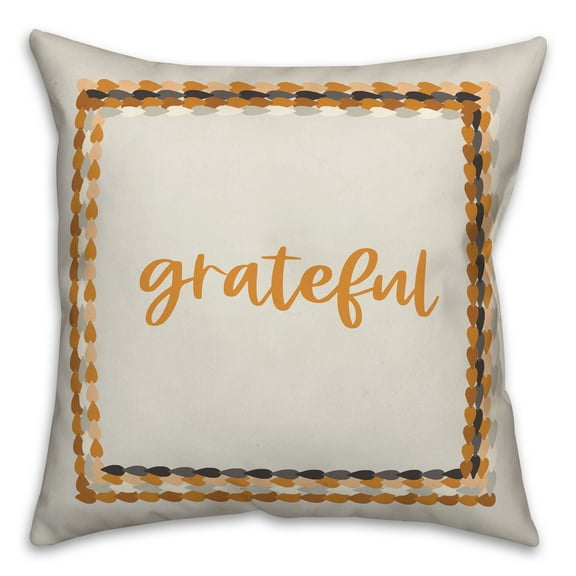 Creative Products Knit Colorful 16 x 16 Spun Poly Pillow