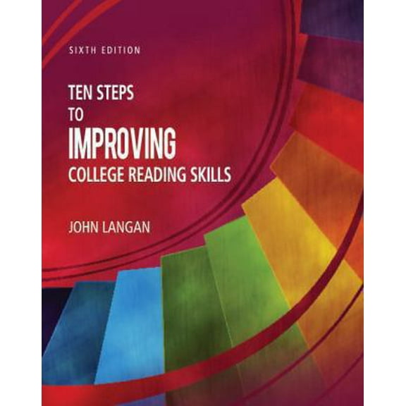 Pre-Owned Ten Steps to Improving College Reading Skills (Paperback) 1591944236 9781591944232