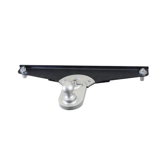 Gen-Y Hitch Gooseneck Trailer Hitch Ball GH-21005 GoosePuck; Compatible with OEM Puck Systems; 2-5/16 Inch Ball; 5 Inch Offset
