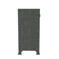 thumbnail image 5 of Butler Specialty Company Chatham 2-Drawer Raffia Cabinet - Charcoal, 5 of 8