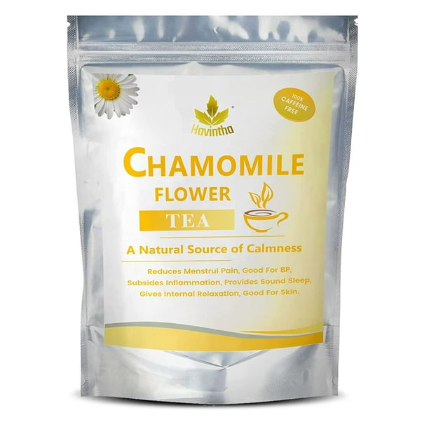 Havintha Natural Whole Chamomile Flower Tea Good Sleep Chamomile