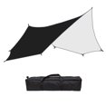 thumbnail image 1 of FLhrweasw 5-8 personas Octagon Camping Toldo Protector solar campaña impermeable (Negro), 1 of 9