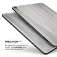 thumbnail image 3 of DesignSkinz Smooth Gray Wood Full-Body Skin Decal Wrap Cover for iPad Pro 11” 1st Gen (A1980/A1934/A2013/A1979), 3 of 4