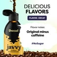 thumbnail image 3 of Javvy Cold Brew Iced Coffee Concentrate, 2 Decaf Pack, Arabica Coffee Beverages, 35X Liquid Coffee Concentrate, Instant Coffee Alternative, Concentrated Ice Coffee Drinks & Cold-Brew, Coffee Gifts, 3 of 10
