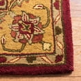 thumbnail image 3 of Safavieh Golden Jaipur Dreda Bordered Wool Area Rug, Burgundy/Gold, 9'6" x 13'6", 3 of 11