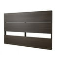 thumbnail image 2 of Nexera 2 Piece Queen Size Bedroom Set Ebony & Black, 2 of 5