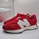 thumbnail image 3 of New Balance 327 Ghost Pepper Red Trainers UK Size 9 Men's Shoes Sneakers U327EC, 3 of 5