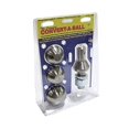 thumbnail image 1 of Convert-A-Ball 900B Tige Nickelée avec 3 Billes - 1 Pouces, 1 of 1