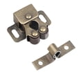thumbnail image 1 of 5 PACKS Furniture Cabinet Buckle Door Double-Wheel Spring Buckle Switch Clip Ball Lock, 1 of 8