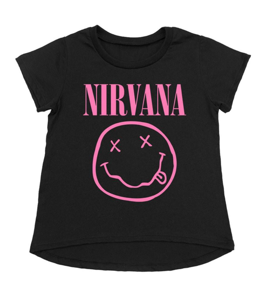 nirvana shirt girl