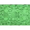thumbnail image 1 of Ahgly Company Indoor Rectangle Southwestern Emerald Green Country Area Rugs, 3' x 5', 1 of 4